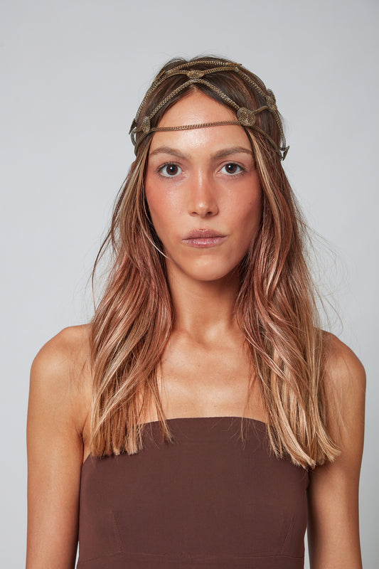 Calypso Headpiece Labradorite