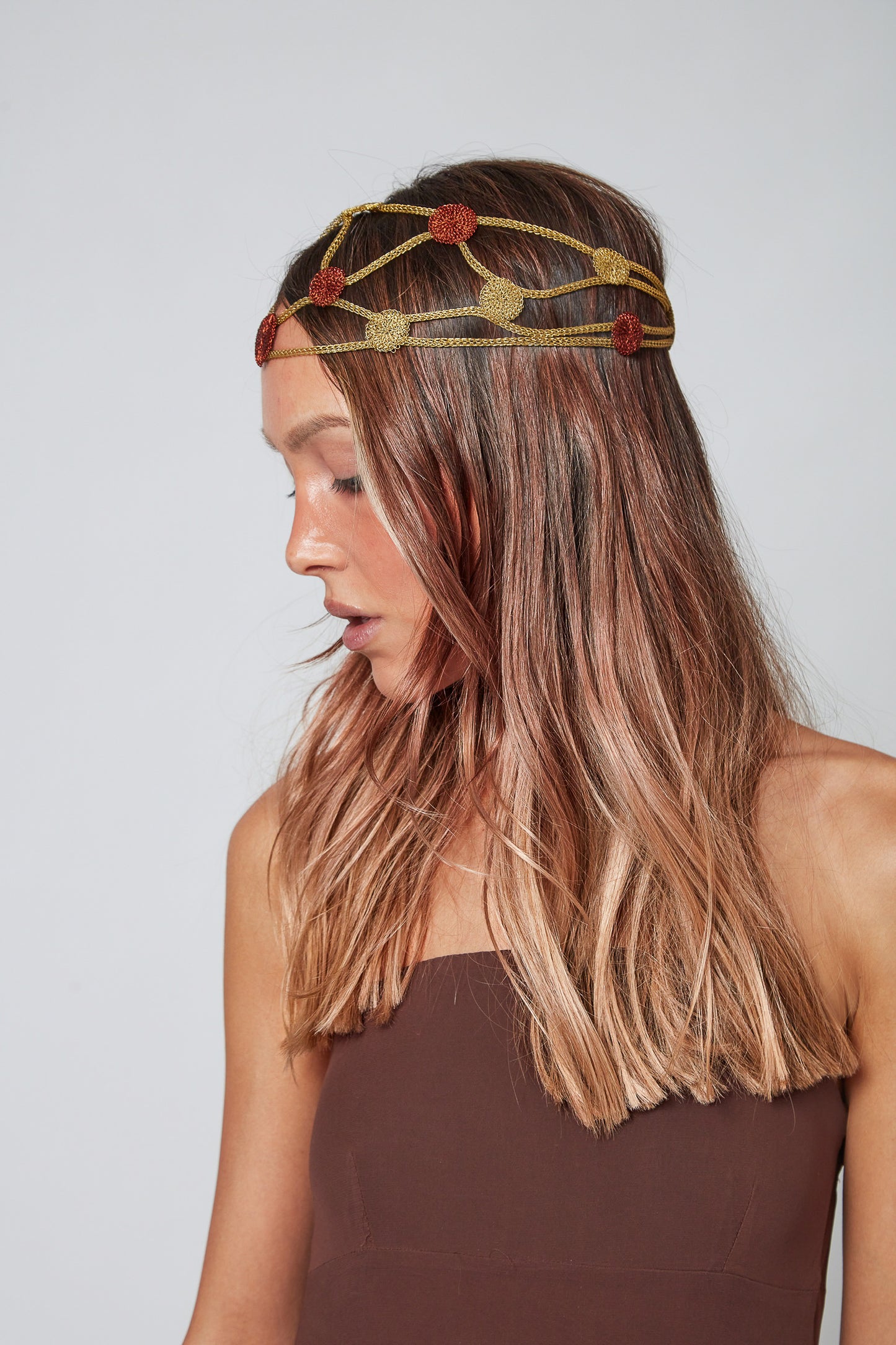 Calypso Headpiece Multicolor