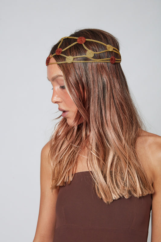 Calypso Headpiece Multicolor