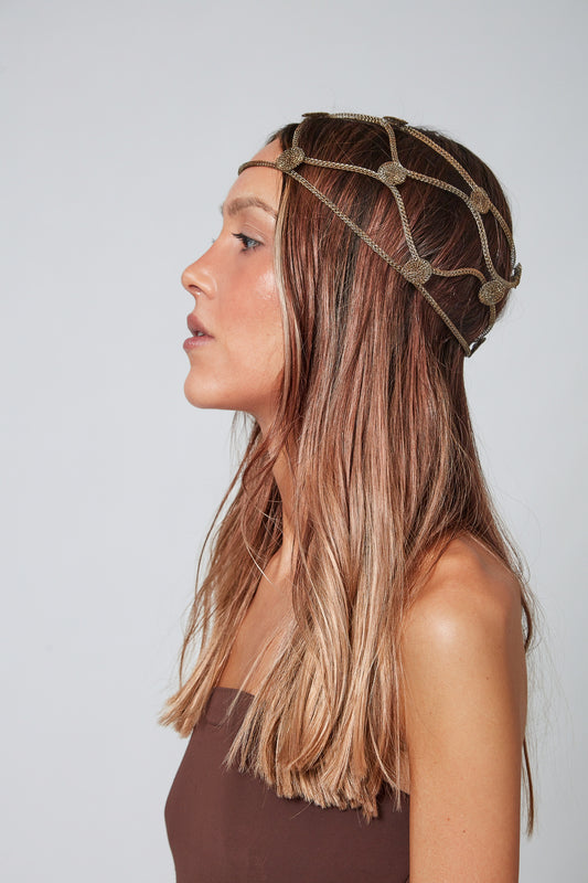 Calypso Headpiece Labradorite