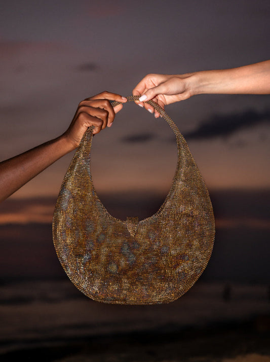Selene bag Labradorite