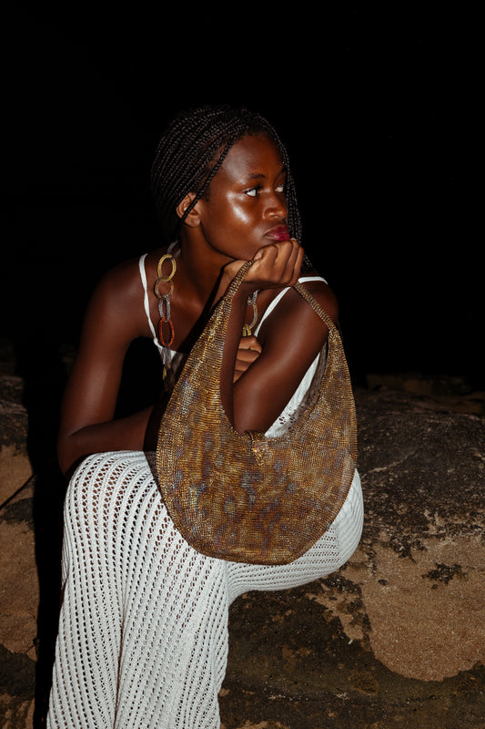 Selene bag Labradorite