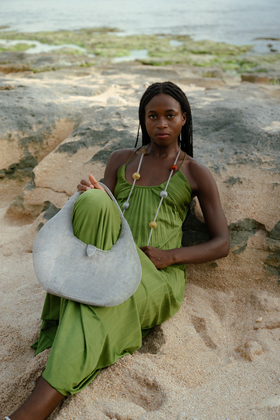 Selene bag Silver