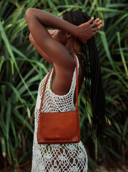 Clio bag Terracotta