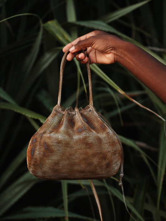 Aphrodite bag Labradorite
