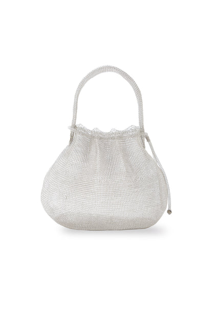 Aphrodite bag Silver