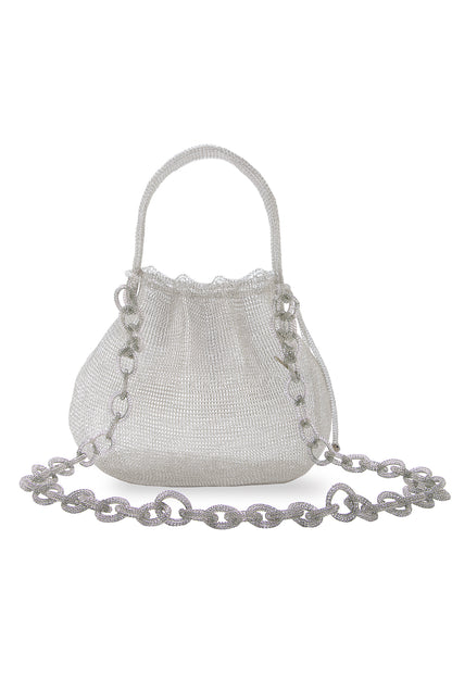 Aphrodite bag Silver