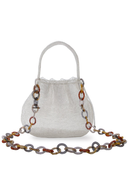 Aphrodite bag Silver