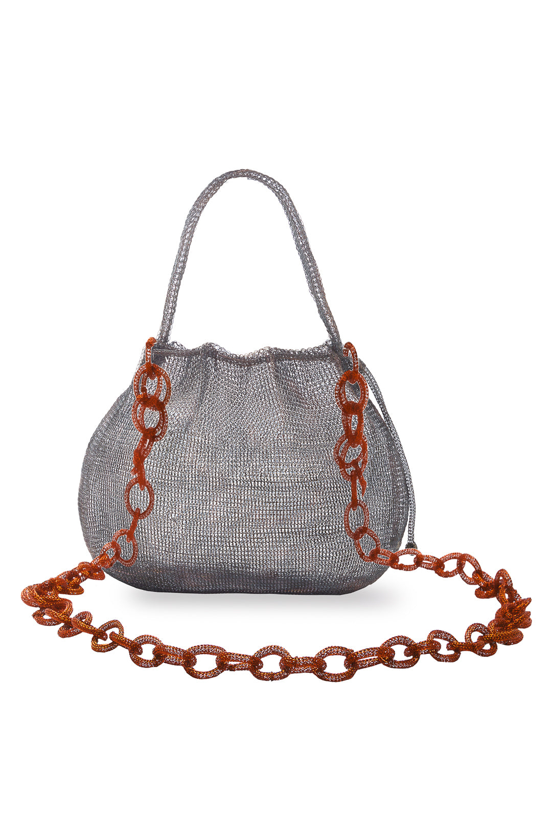 Iris chain Terracotta