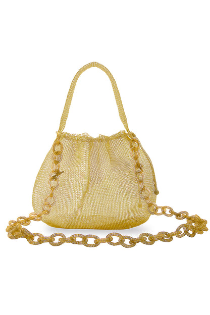 Aphrodite bag Gold