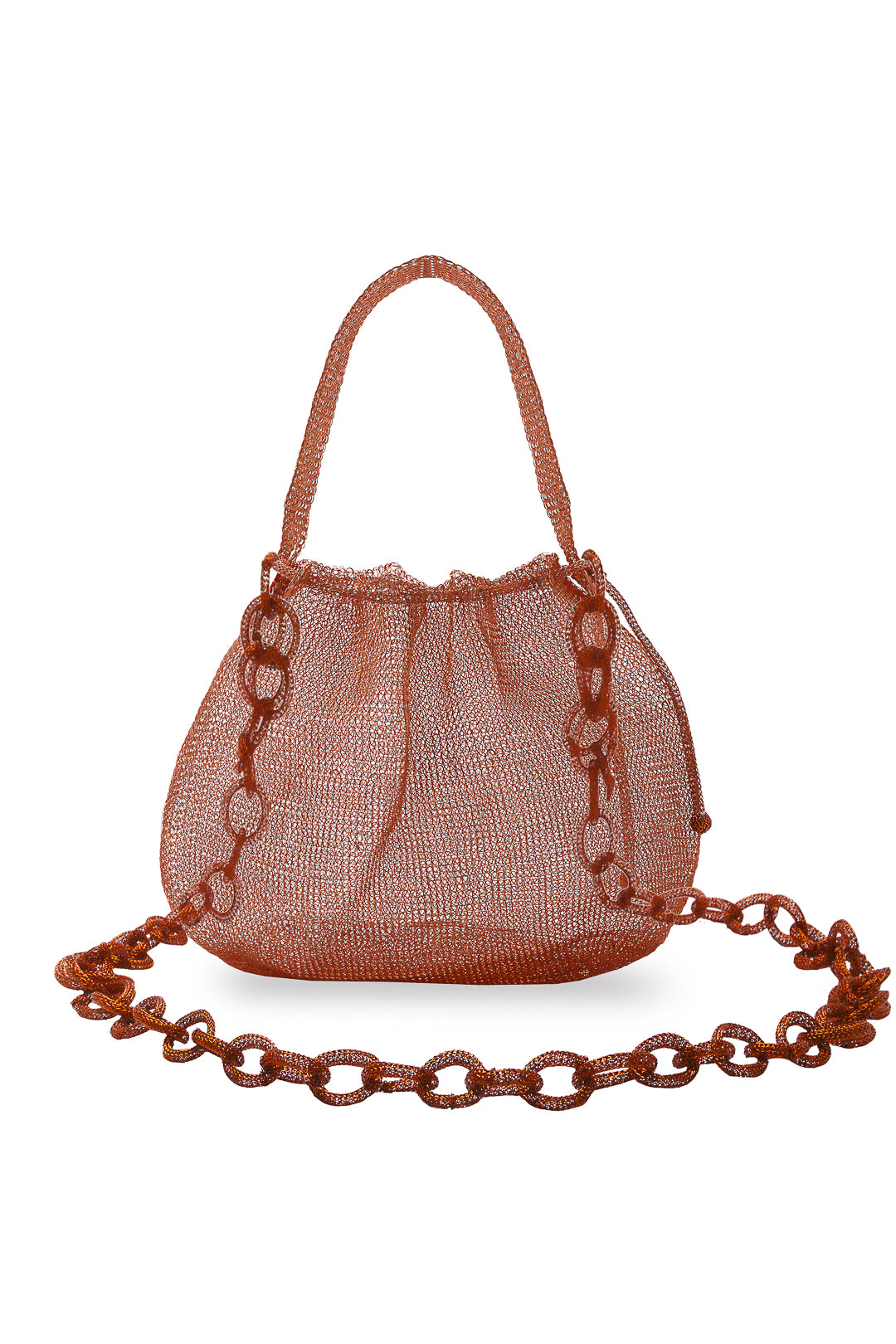 Aphrodite bag Terracotta