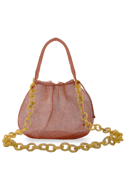 Aphrodite bag Terracotta