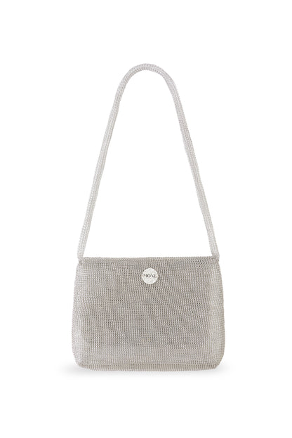 Clio bag Silver