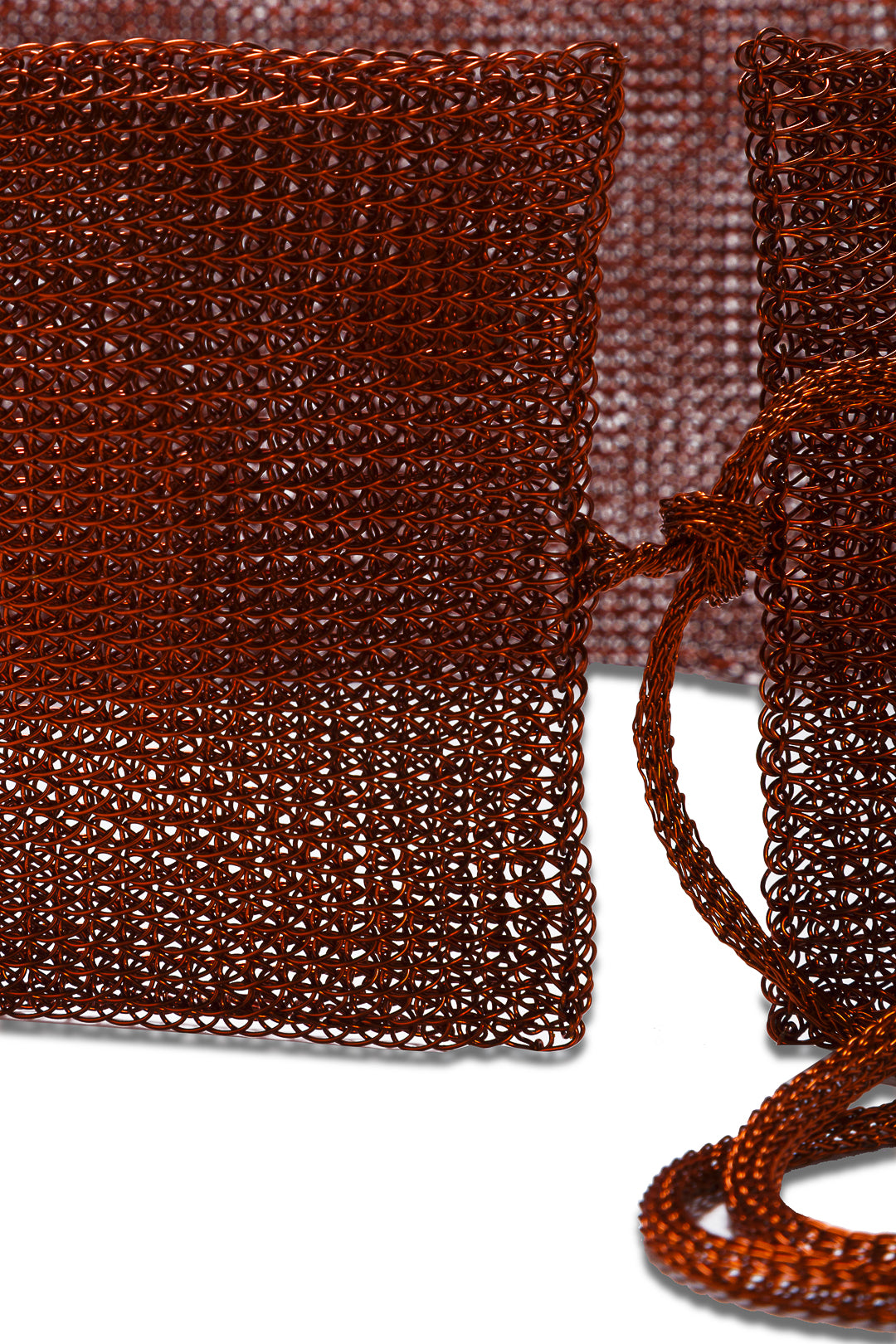 Athena belt Terracotta