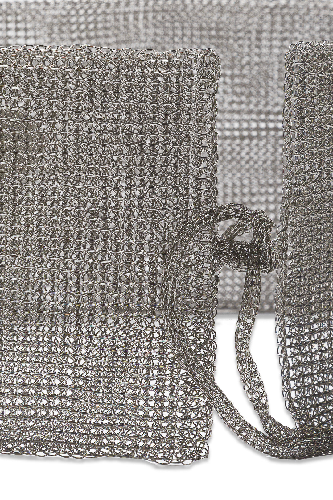 Athena belt Silver