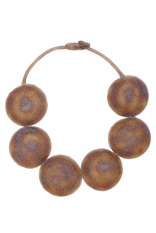 New Moon necklace Labradorite